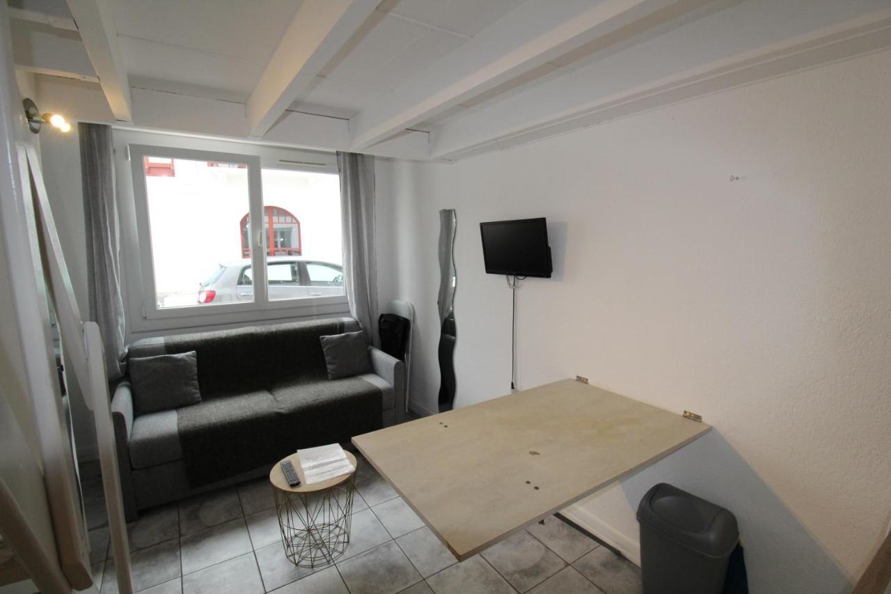 Apartament Studio Hyper Centre Tingitana Les Cles De Saint Jean De Luz Zewnętrze zdjęcie